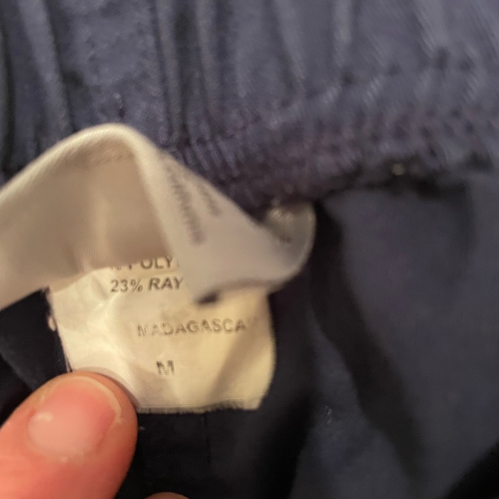 Women’s Grey’s Anatomy Scrub Set Medium Navy - Picture 6 of 7